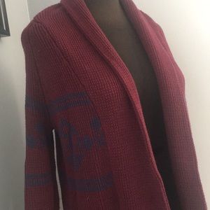 PacSun Sweaters - Maroon cardigan PacSun Sweaters - Maroon cardigan